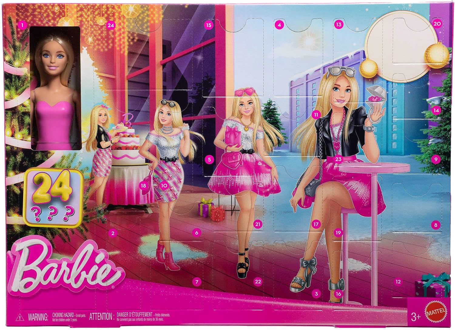 Thumbnail 5 de Barbie JFL63 Calendario de Adviento 24 sorpresas