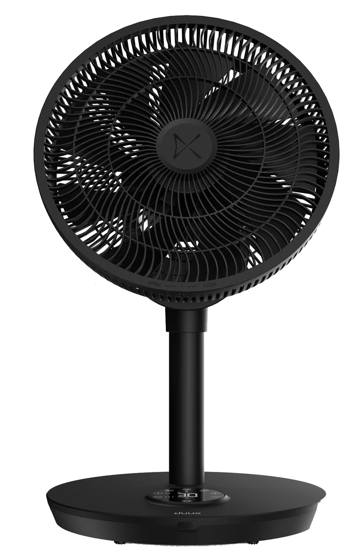 Detalle 2 de Duux Whisper Flex 2 Doppelpack Schwarz 30 Stufen đ