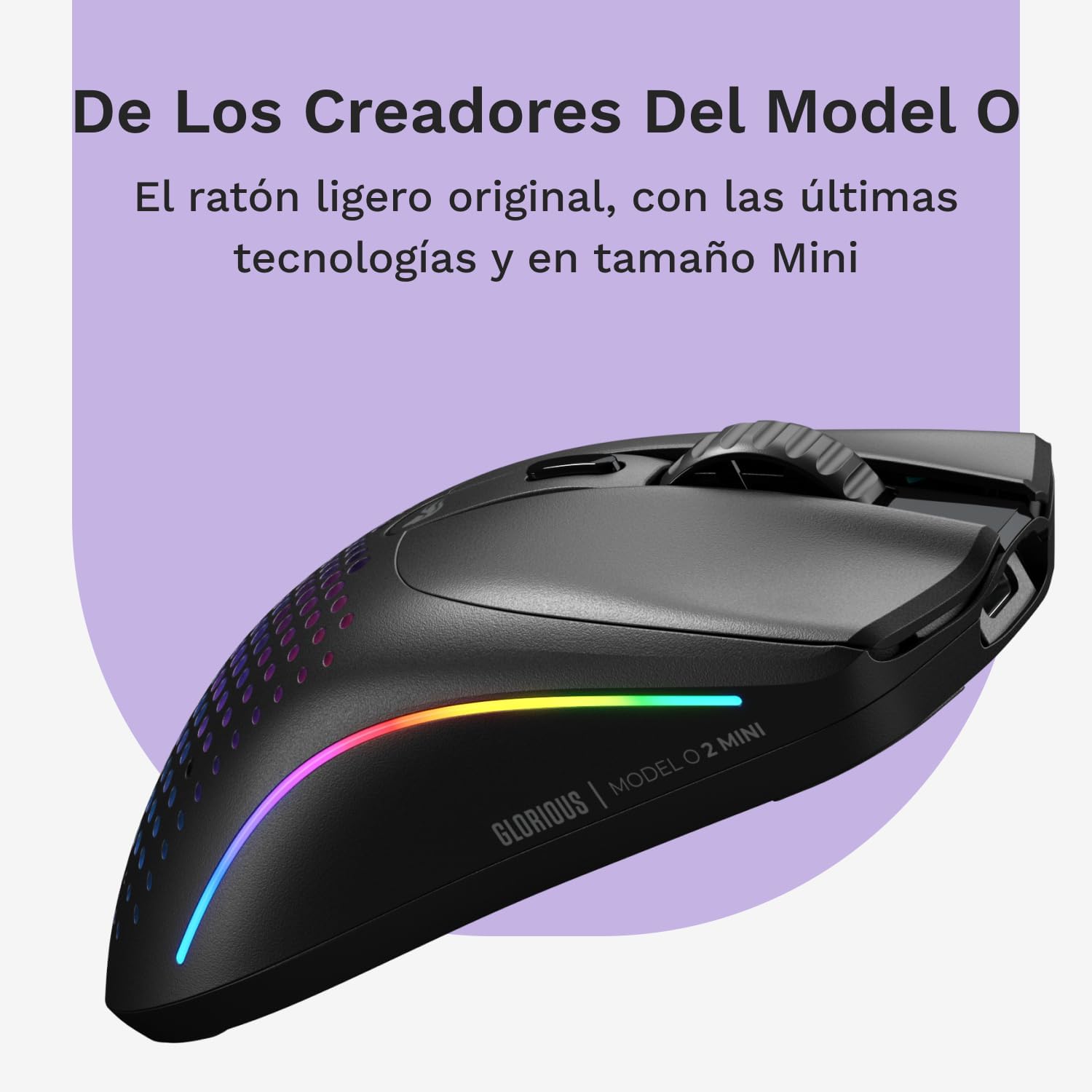 Thumbnail 1 de Glorious Model O 2 Mini Ratón Gaming Inalámbrico 🎮 Ultra Ligero