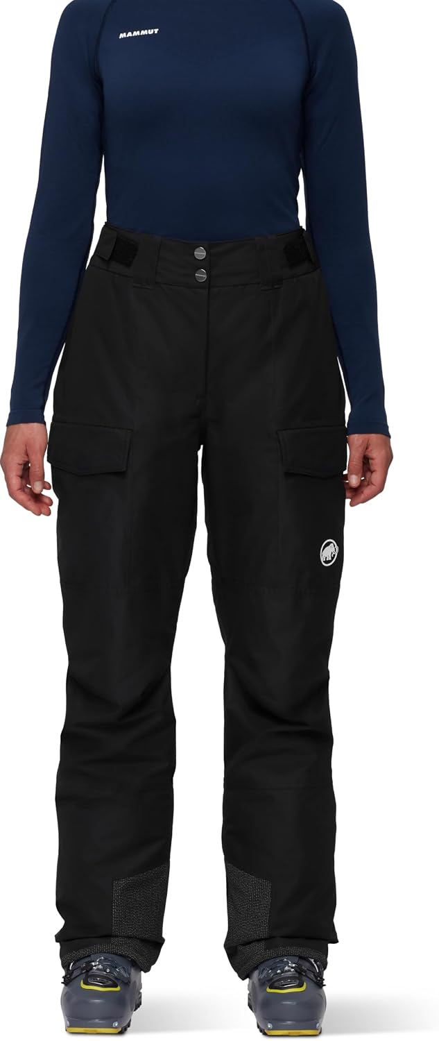Detalle 2 de Mammut Women's Fall Line HS Thermo Pants – Durable winter gaiter trousers
