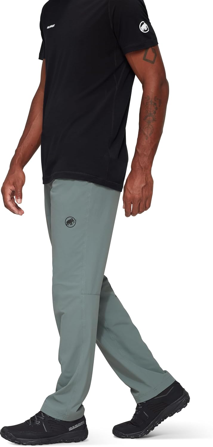 Detalle de Mammut Herren Wanderhose Hiking V Pants – robuste, dehnbare Hose für anspruchsvolle Wanderungen