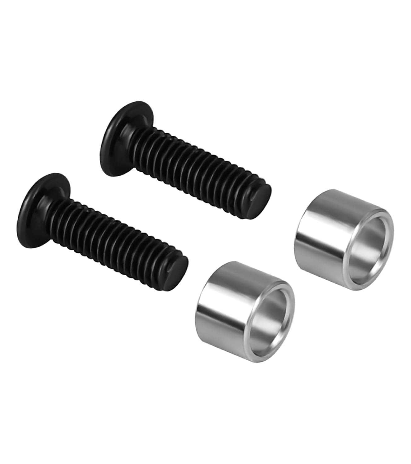 Thumbnail 1 de Ceozon 2-pack replacement SSD mounting screws with spacer ring for PS5 (Digital/Disc)