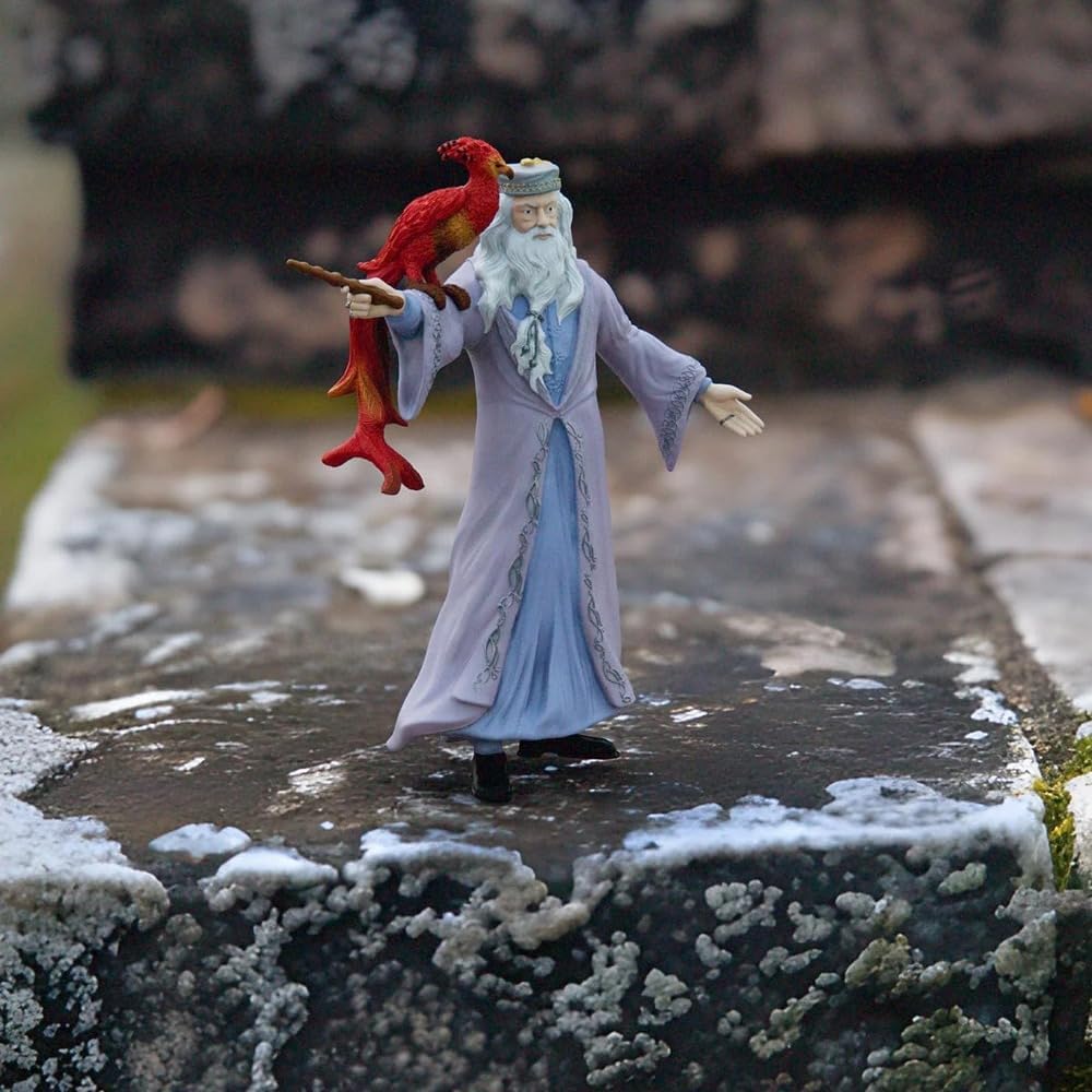 Detalle de Schleich Albus Dumbledore Harry Potter Figure 6+