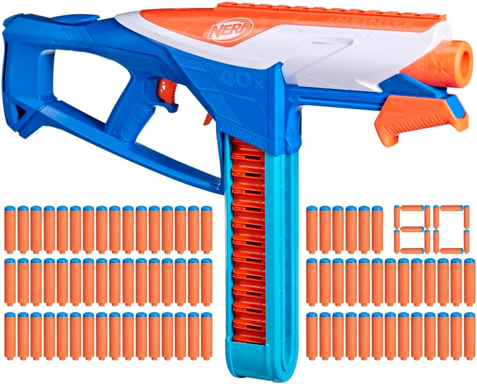 Detalle 2 de Nerf N Series, Lanzador Infinite y 80 Dardos