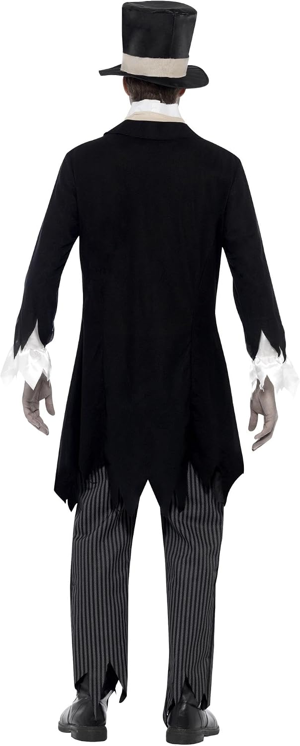Detalle de Smiffys Herren Zombie-Bräutigam Kostüm L