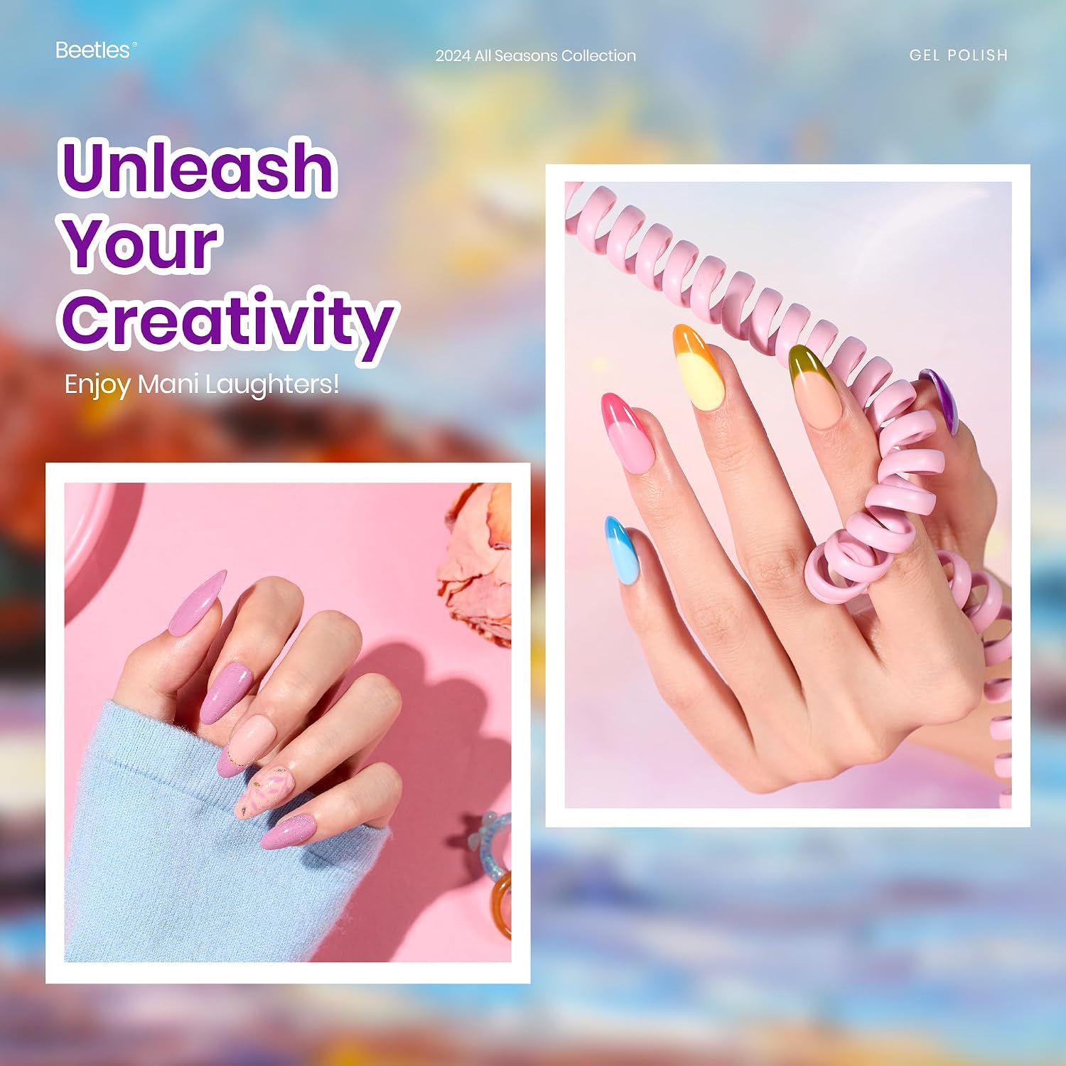 Thumbnail 4 de beetles Spring Gel Polish Set 32-color nail kit ๐