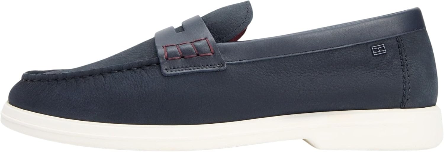 Thumbnail 6 de Tommy Hilfiger Hilfiger Mix Nubuck Loafer Fm0fm05785 – Mocassini Uomo