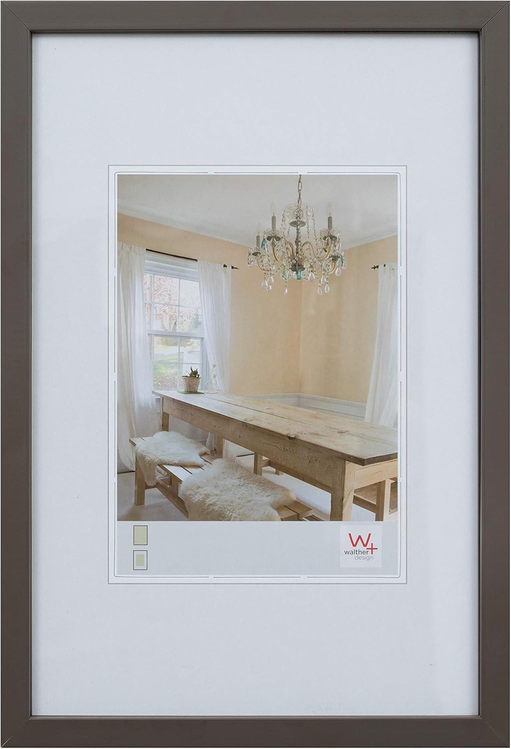 Thumbnail 5 de Walther Design Walther Cadre Photo Design en chêne Peppers BP050E, 40 x 50 cm