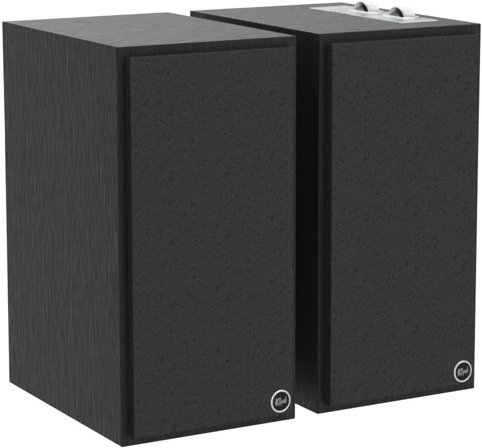 Thumbnail 3 de Klipsch The Sevens Heritage Inspired Powered Speakers (Pair) – Black