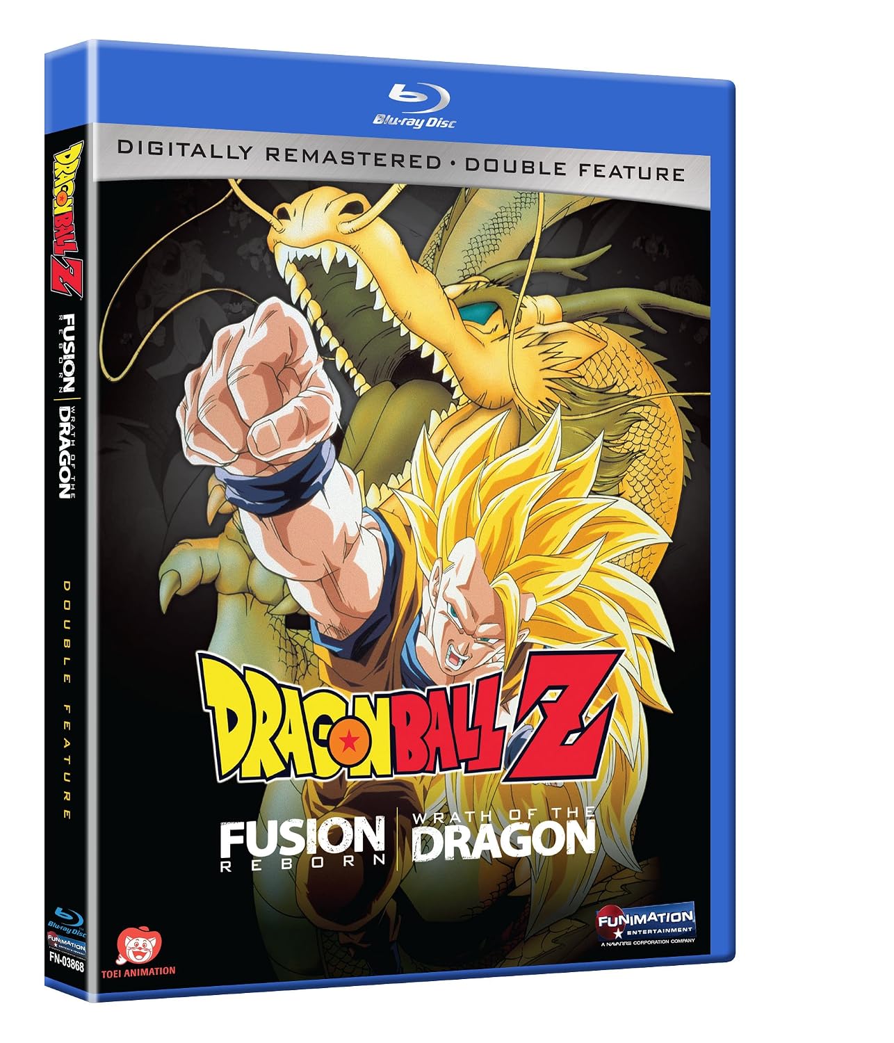 Detalle de Dragon Ball Z 704400038686 Double Feature Blu-ray: Two Animated Films