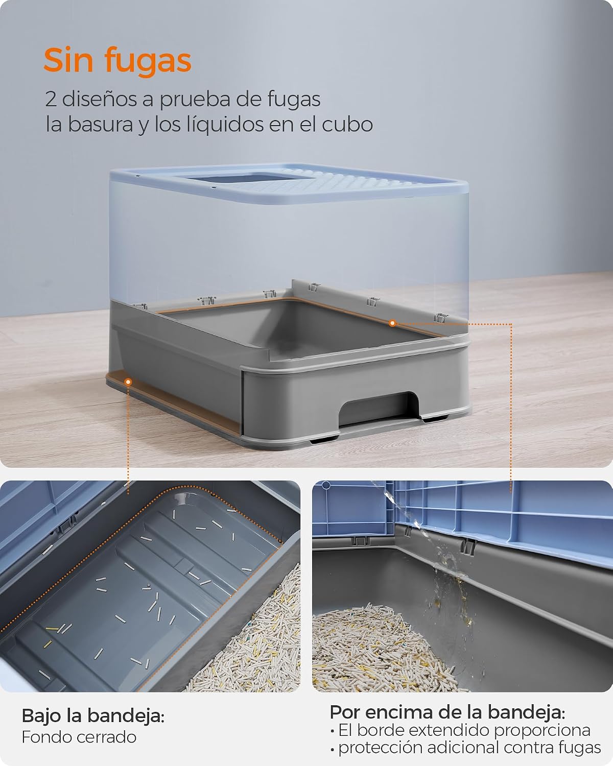 Detalle 2 de Feandrea Arenero para Gatos 15 kg