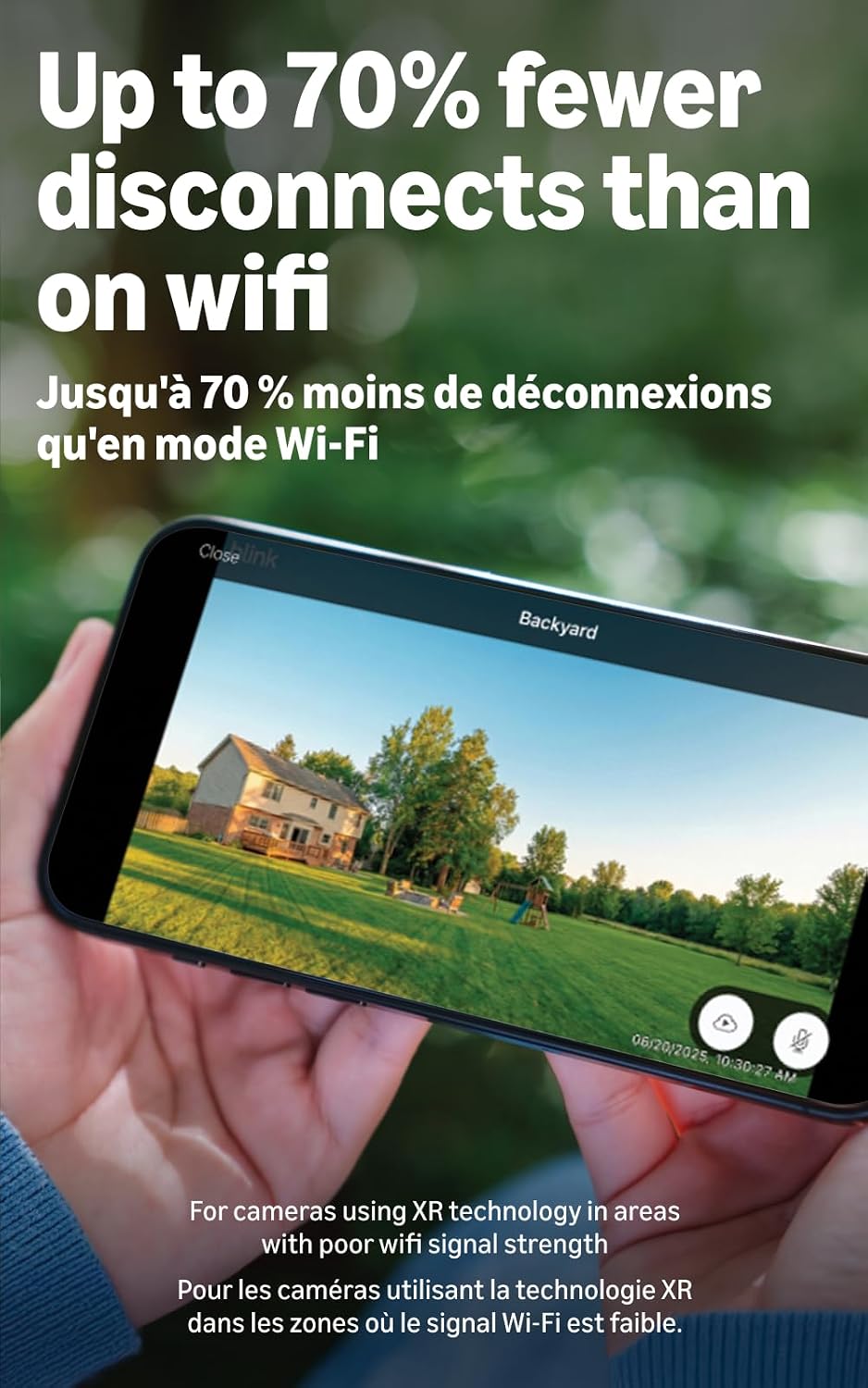 Thumbnail 4 de Blink security camera and doorbell system 2K+