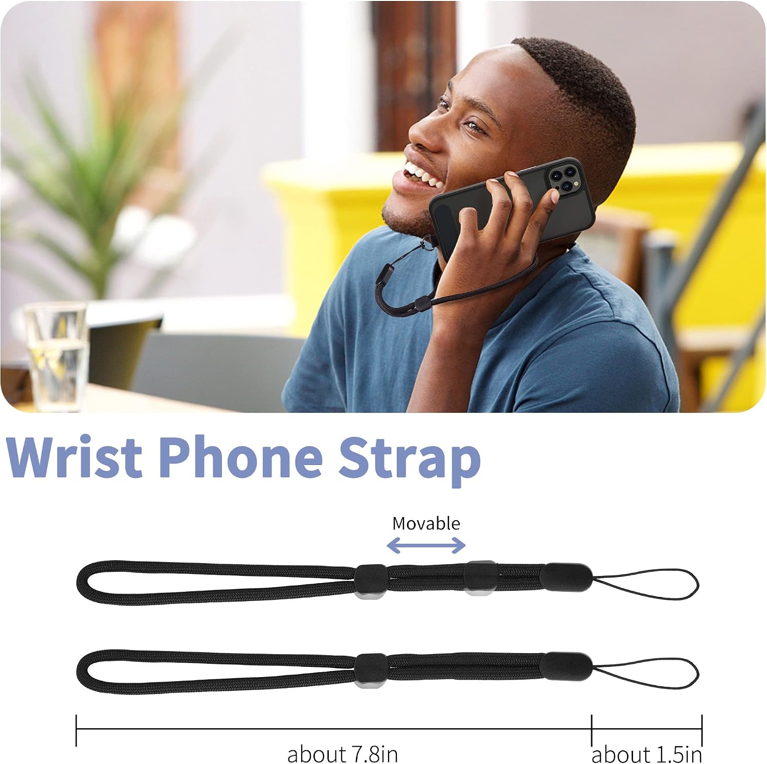 Thumbnail 4 de CACOE Cell Phone Lanyard adjustable strap