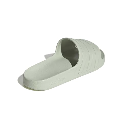 Detalle de adidas Damen Adilette Aqua Slides Sandal – Linen Green (Größe 42 EU)