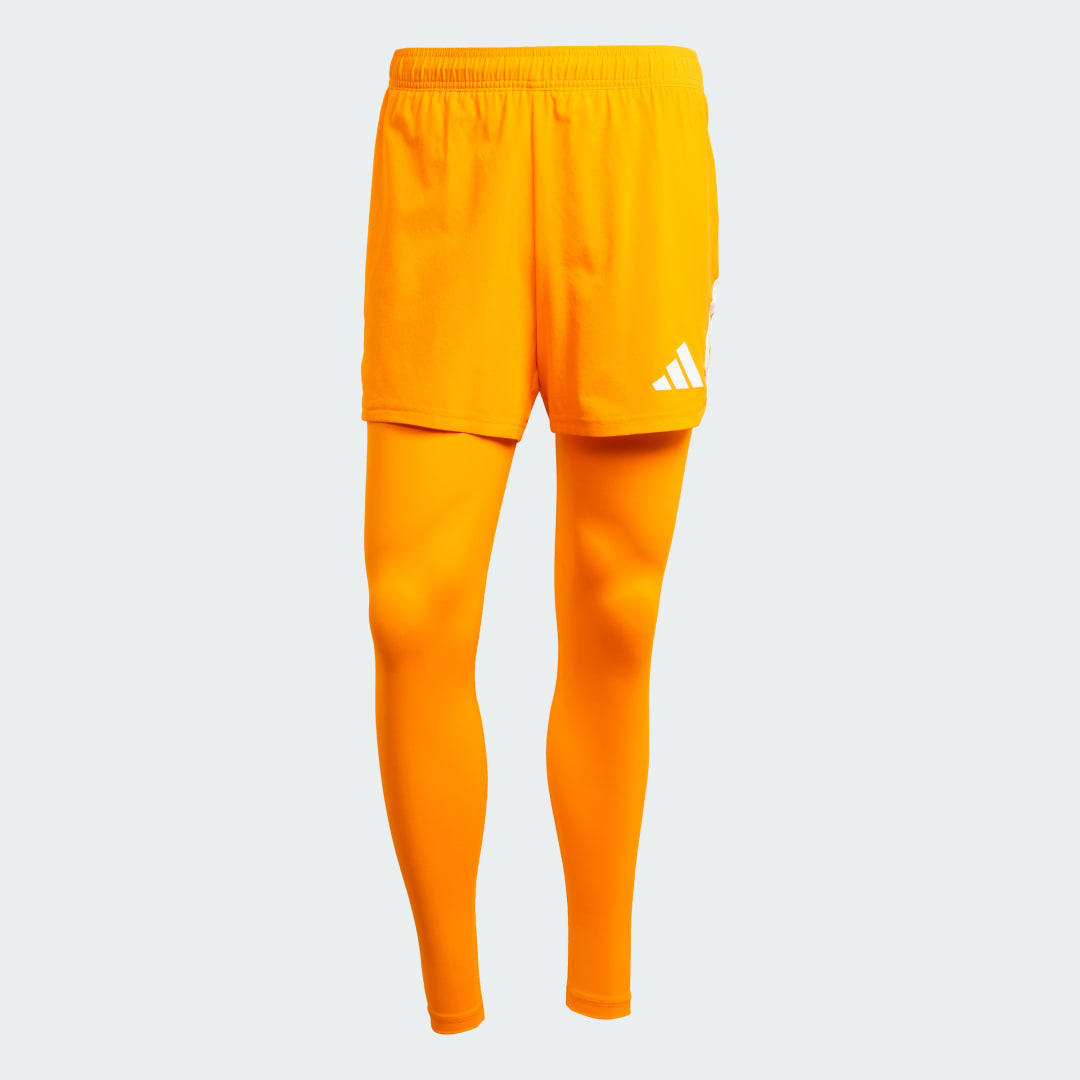 Thumbnail 3 de Adidas Tiro 25 Pro Goalkeeper Leggings - Naranja