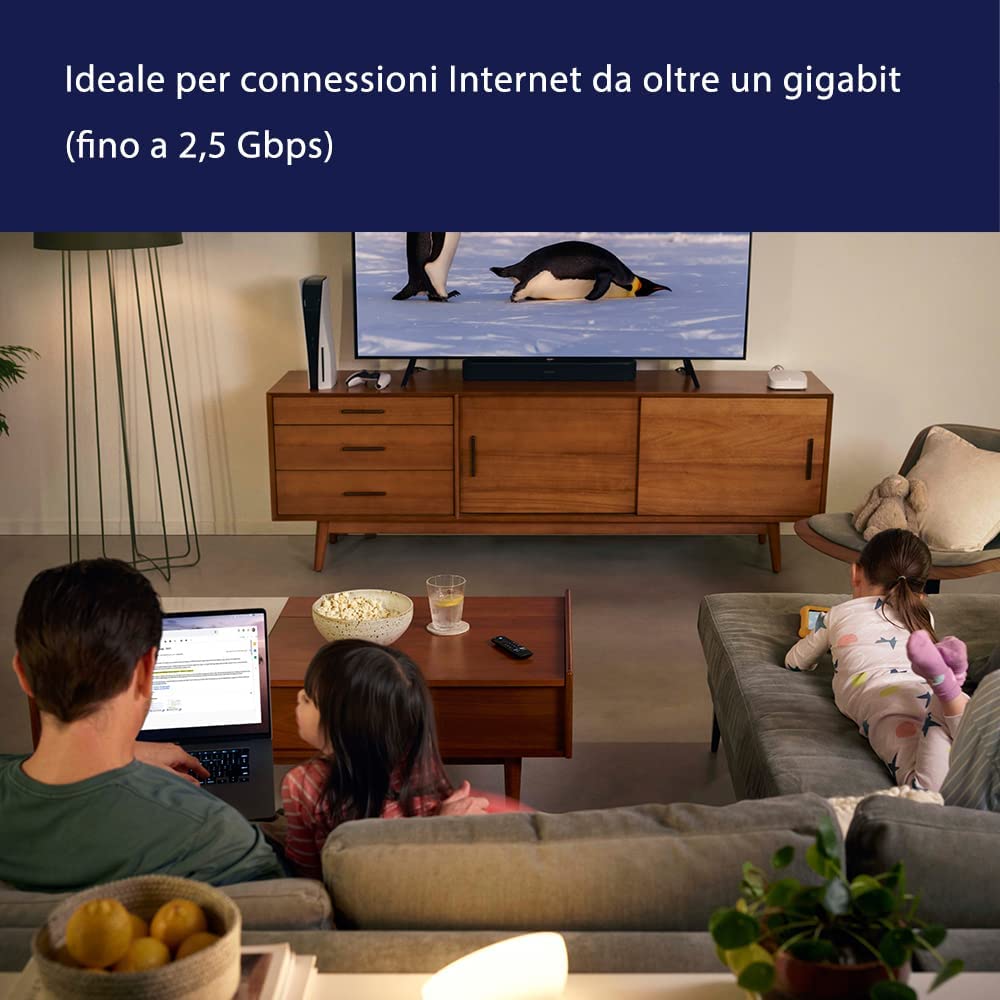 Detalle de Amazon eero Pro 6E 2,3 Gbps