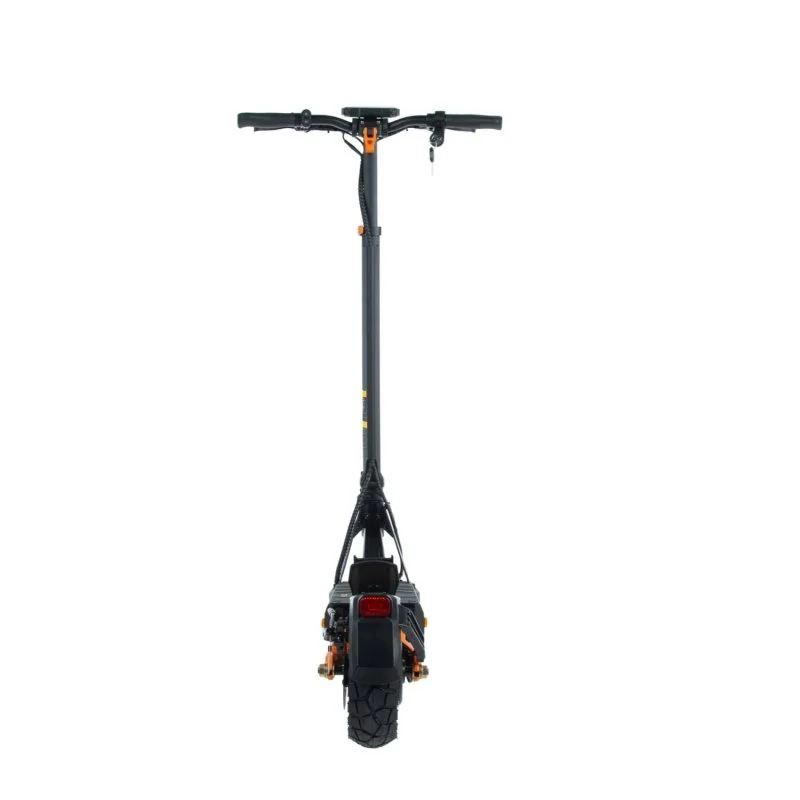 Detalle de KuKirin G2 Pro: patinete eléctrico 500W con 65 km de autonomía y suspensión dual
