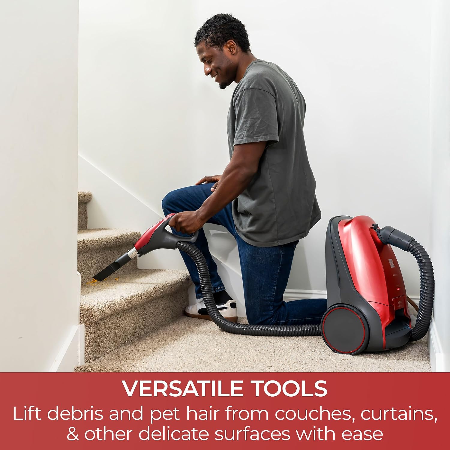 Thumbnail 5 de Kenmore 81414 Canister Vacuum with Telescoping Wand
