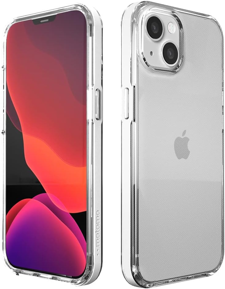 Detalle de motomo MT21560i13WH INO ACHROME SHIELD CASE iPhone 13用ハイブリッドケース Matt white