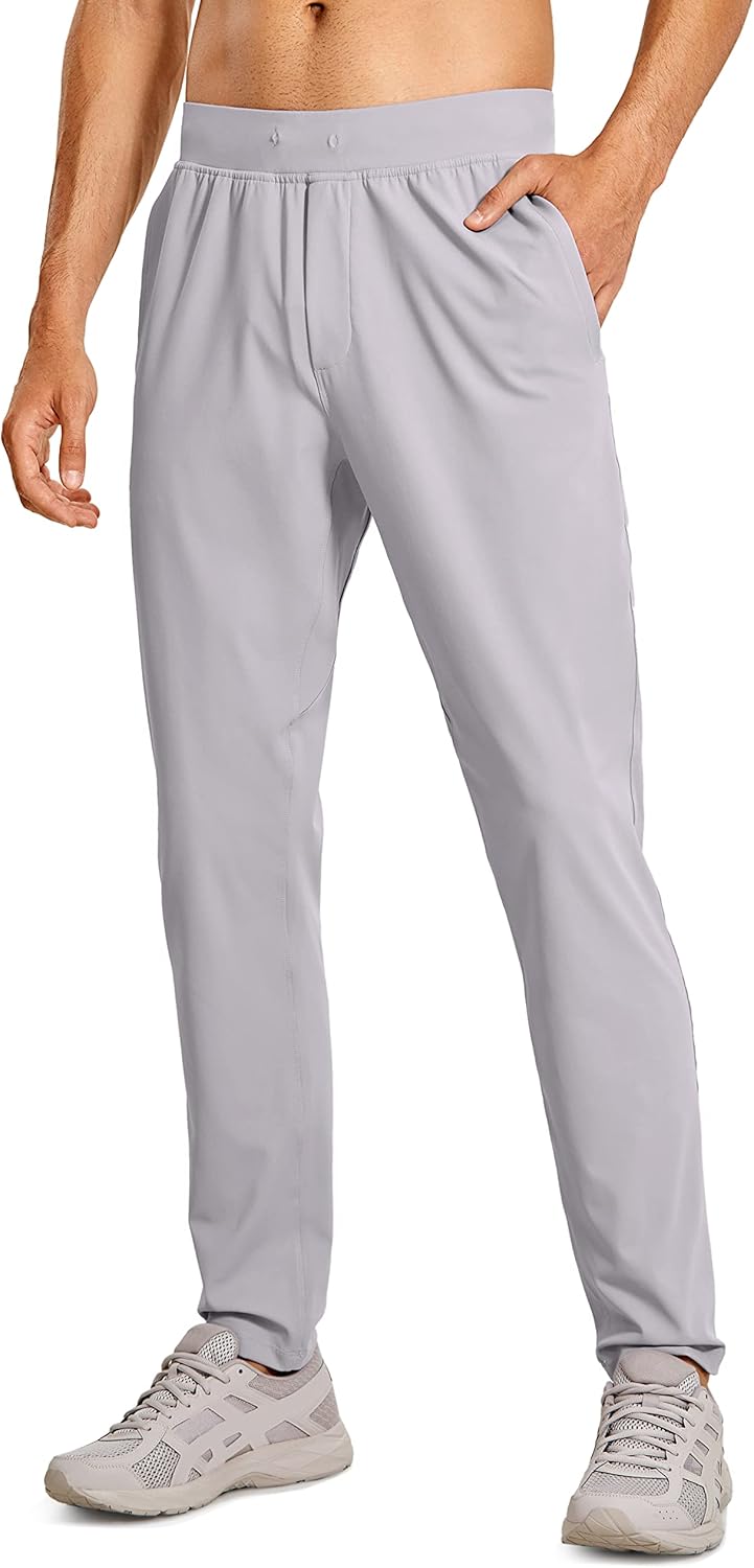 Thumbnail 5 de CRZ YOGA Pantalon de Voyage de Randonnée Athlétique Léger pour Hommes avec Poches – Entrejambe 30 pouces