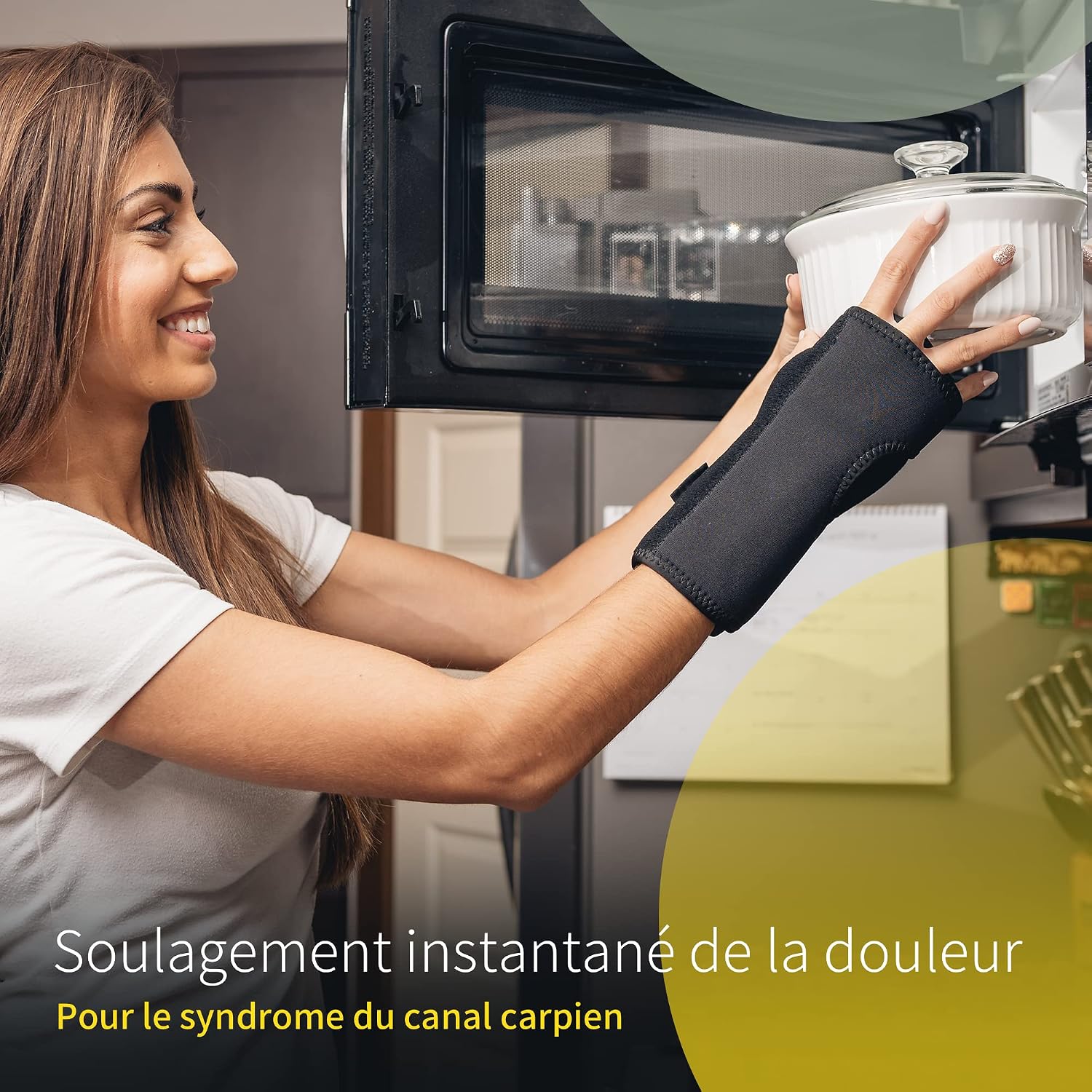 Thumbnail 3 de BraceUP Attelle Poignet pour Nuit