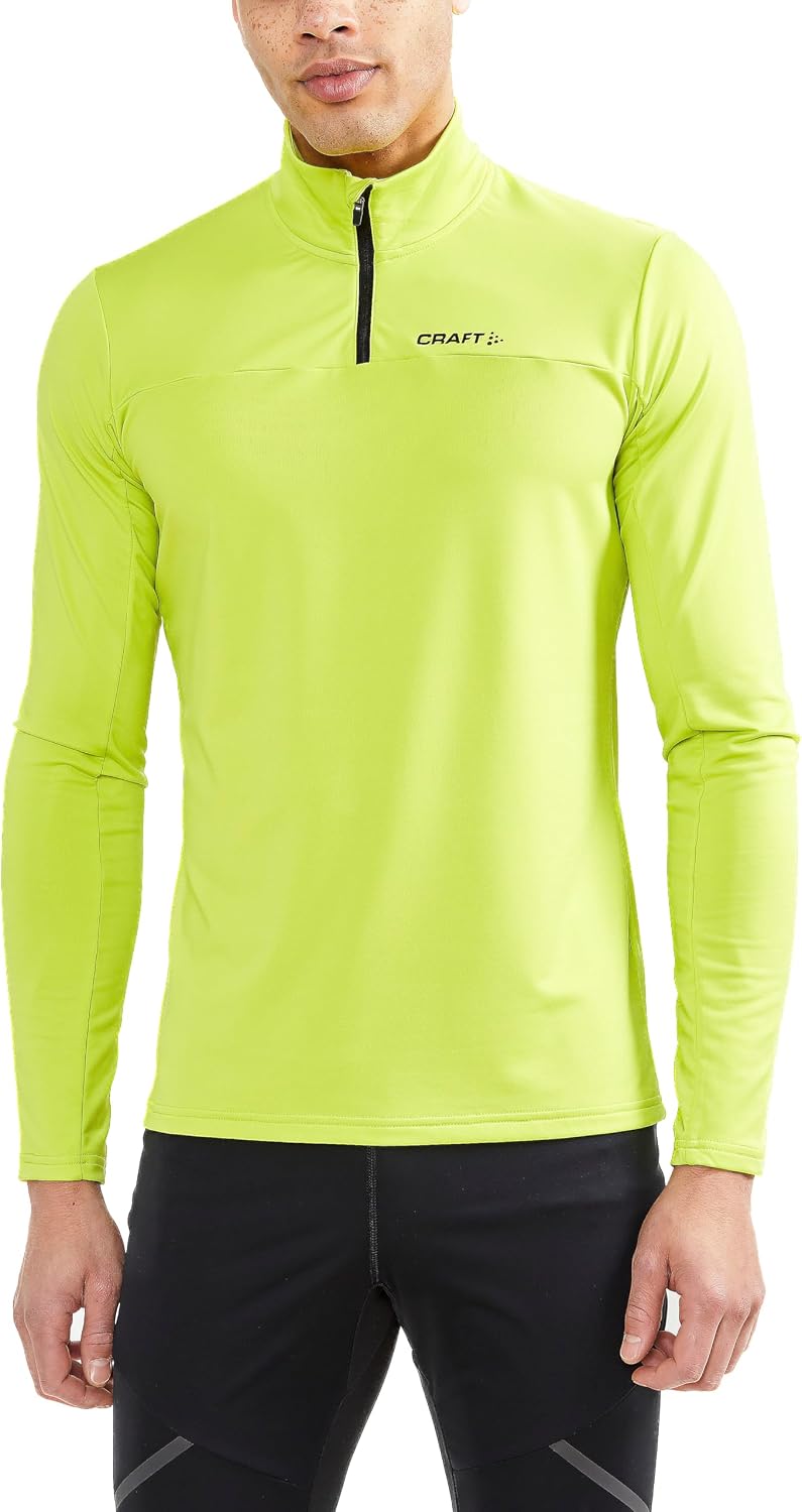 Detalle 2 de Craft Core Gain Midlayer M – męska koszulka z długim rękawem do sportów górskich