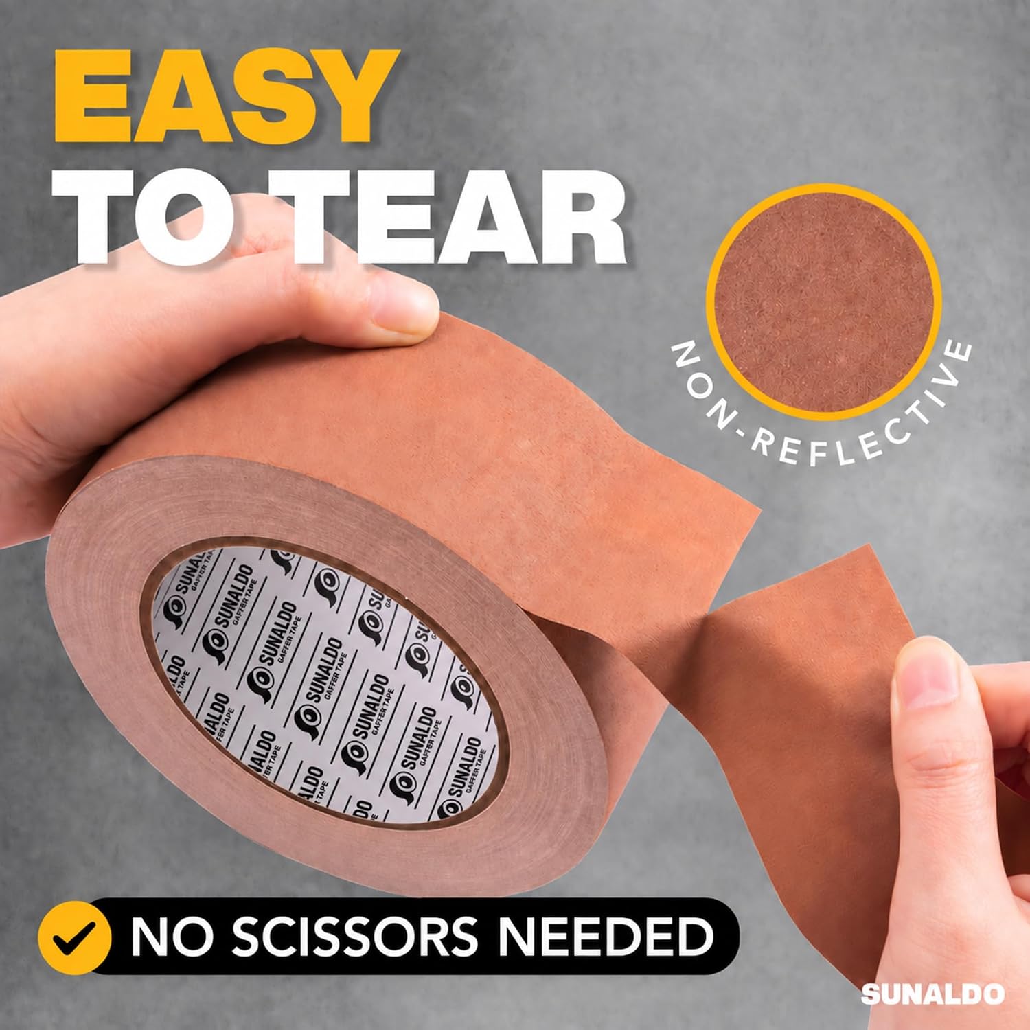 Thumbnail 4 de SUNALDO Gaffer Tape 2-Inch