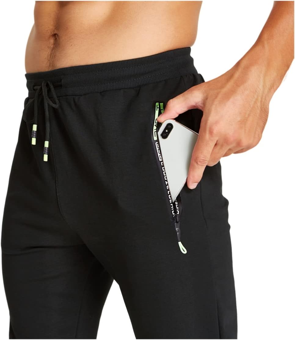 Thumbnail 2 de ZOXOZ Jogginghose für Herren aus Baumwolle mit Reißverschluss-Taschen und Kordelzug