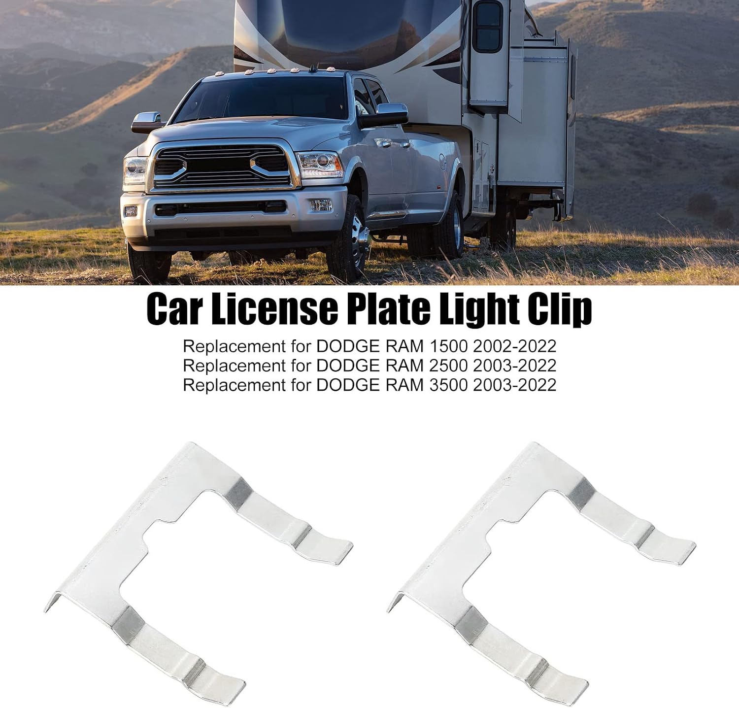 Detalle 2 de KIMISS License Plate Light Clip 55077370AB