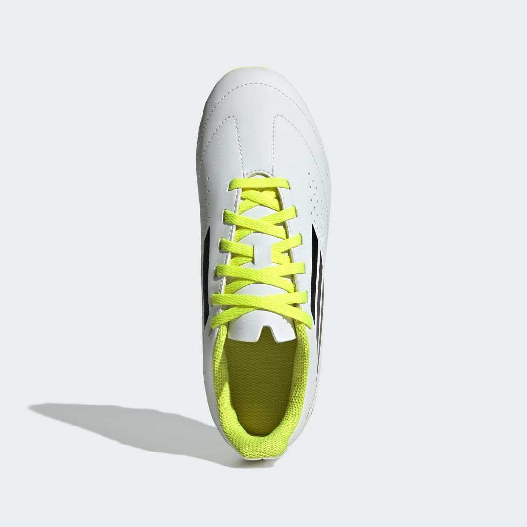 Thumbnail 2 de Bota de fútbol Deportivo III versátil (Adolescentes) de Adidas, color Blanco