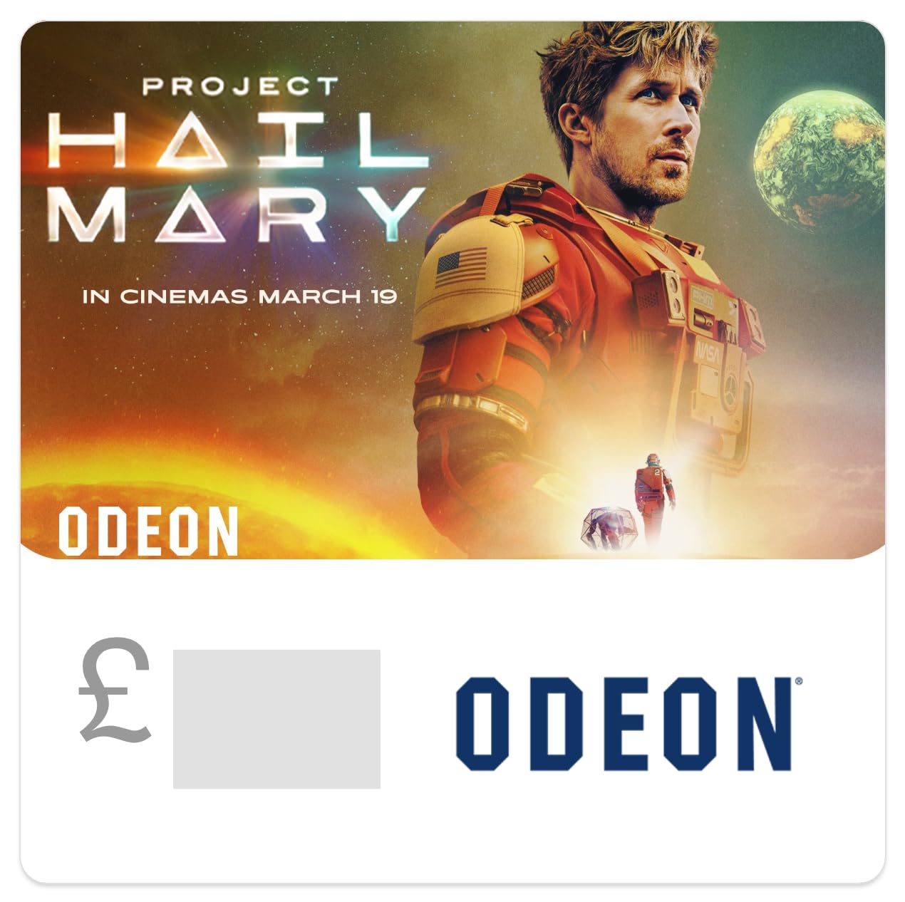 Thumbnail 1 de ODEON Gift Card UK Delivered by Email