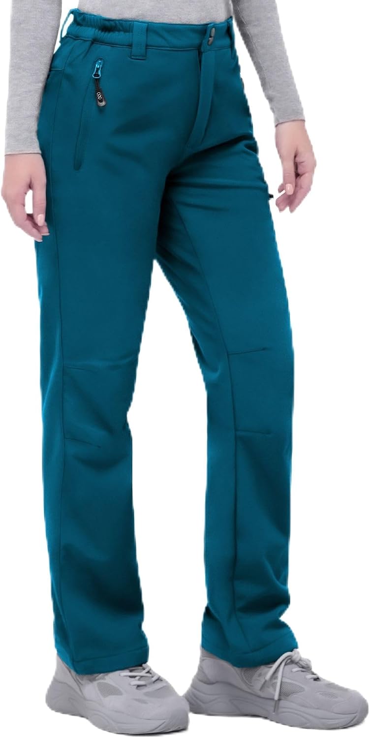 Detalle 2 de 33,000ft Womens Hiking Pants Waterproof 1 Winter Softshell