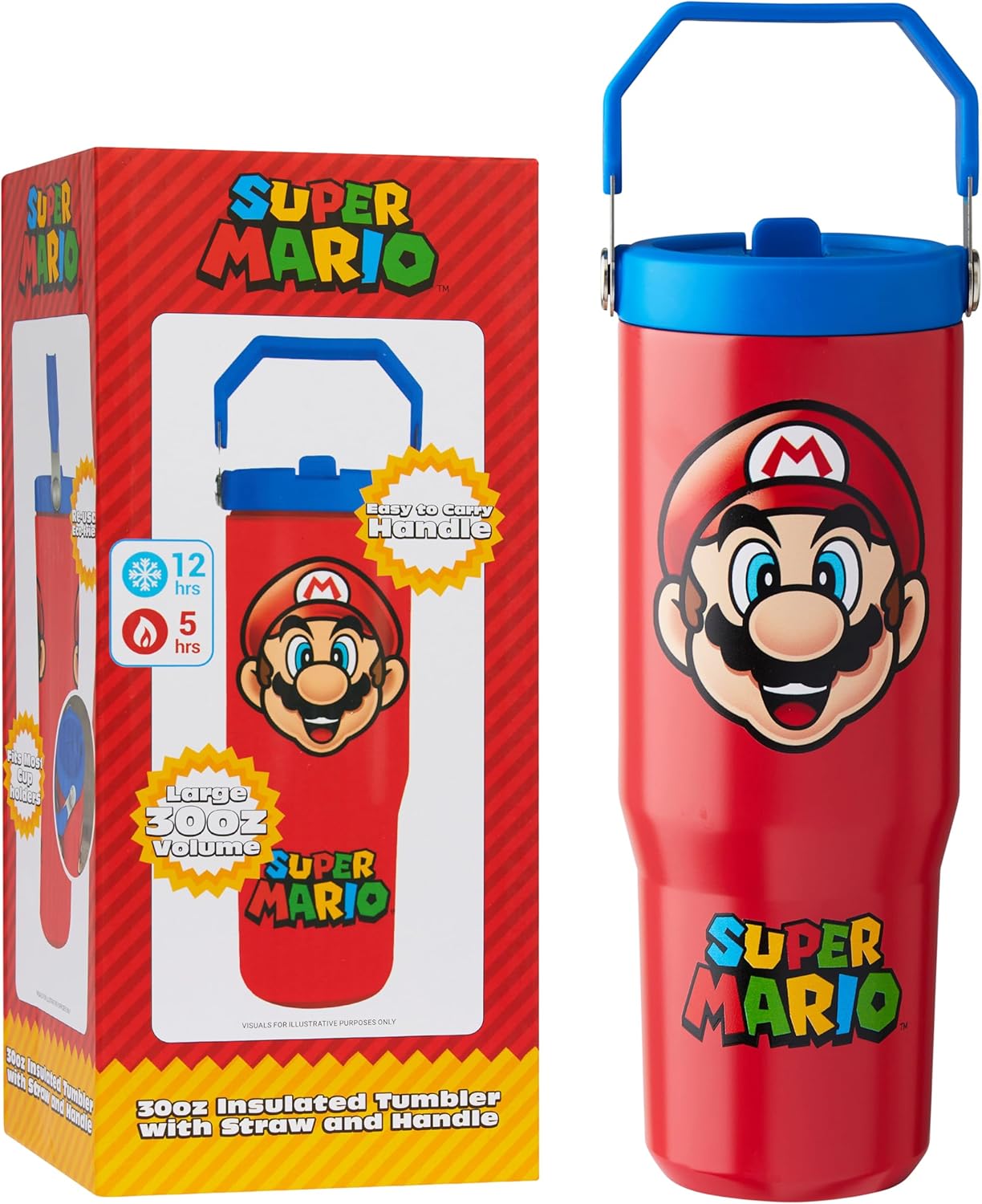 Thumbnail 6 de Get Trend One Piece 30oz Tumbler with Straw – Insulated Travel Cup for Kids and Teens
