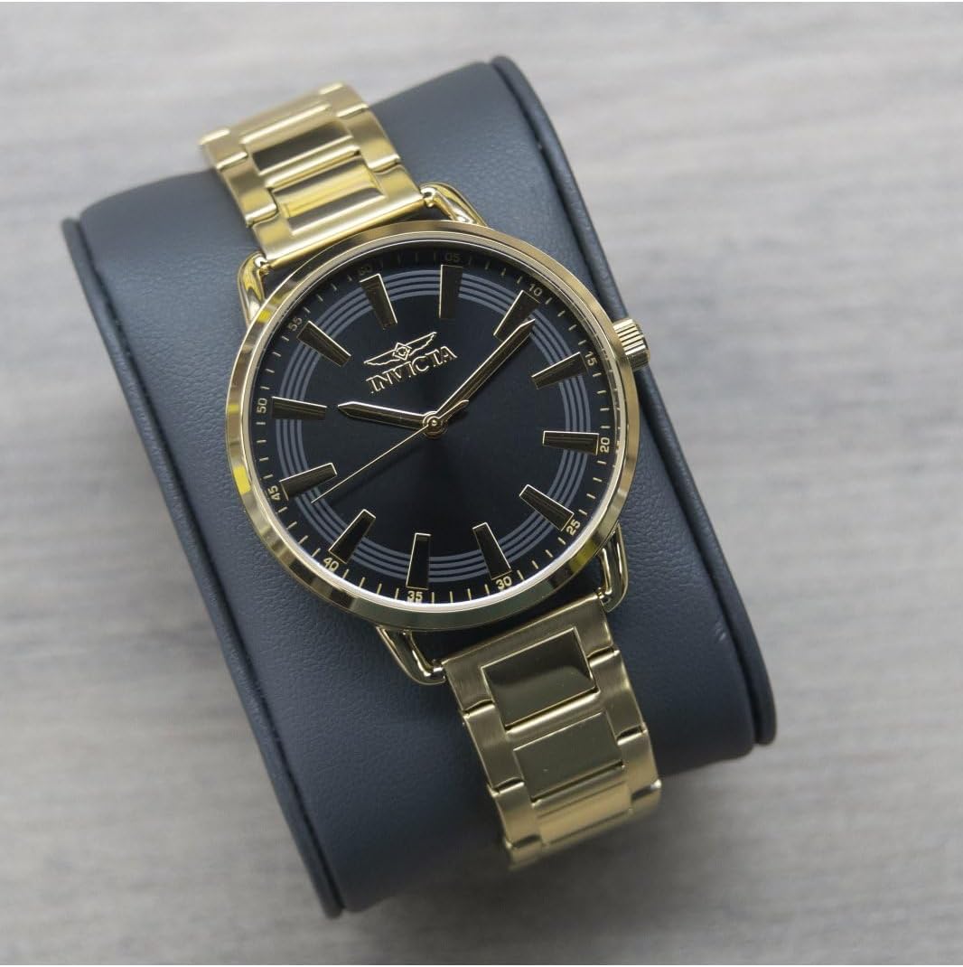 Thumbnail 1 de Invicta Wildflower Edelstahl Damen Quarzuhrwerk – 38 mm (Modell 47322)