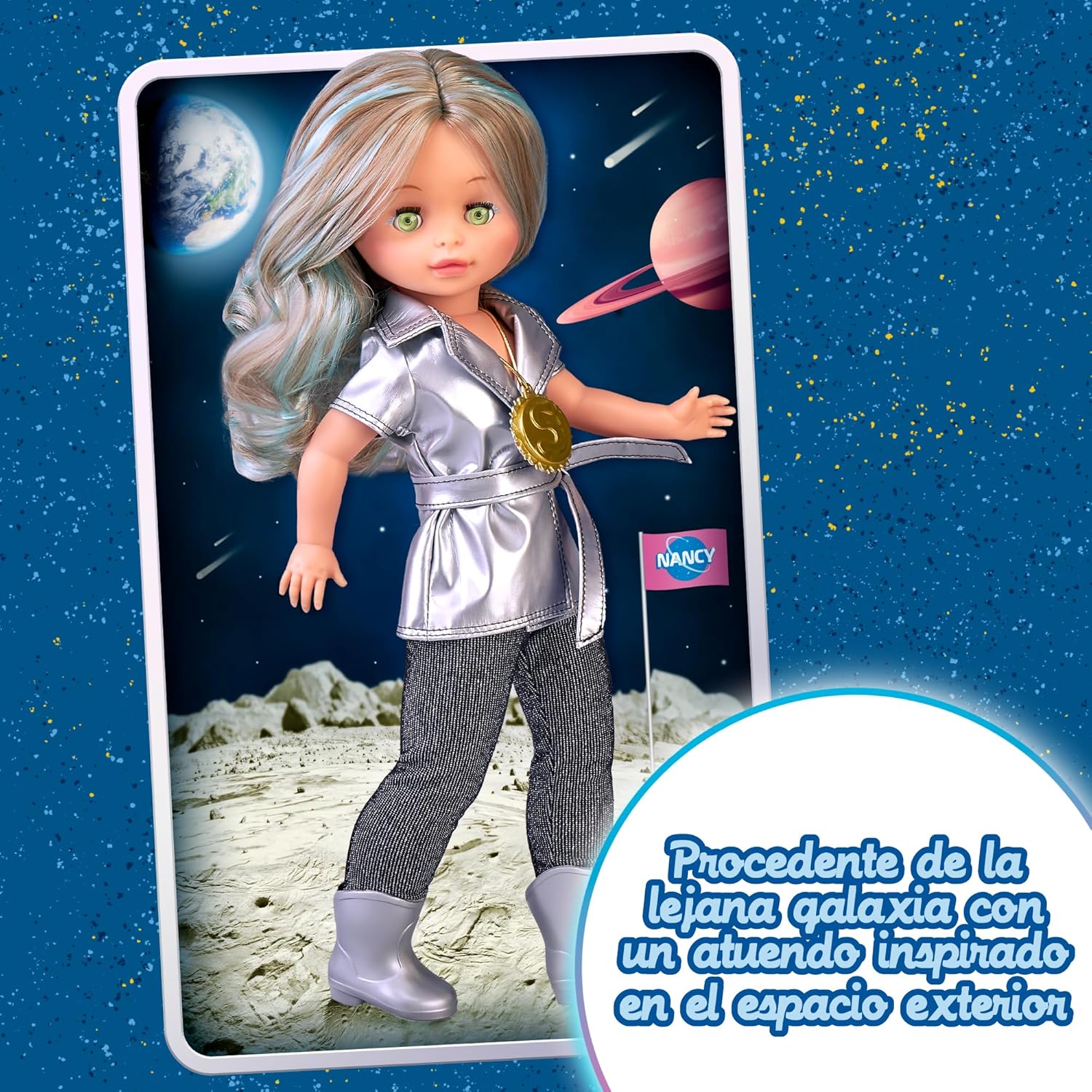 Thumbnail 3 de Famosa Nancy NAL10000 Selene con medallón iluminado