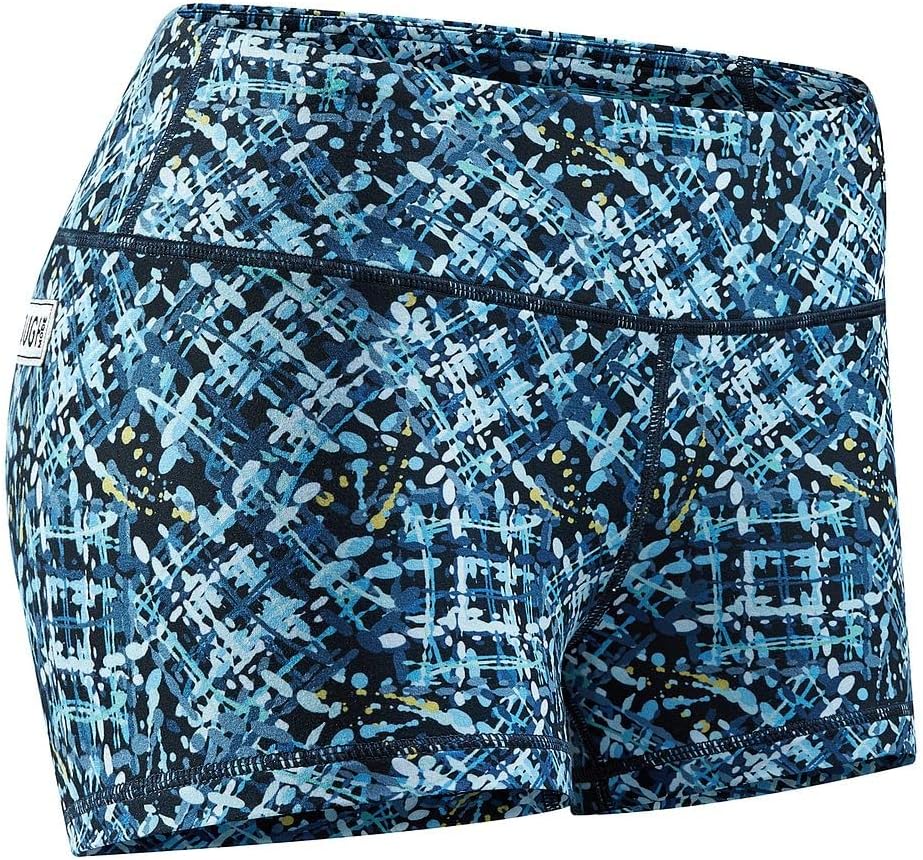 Thumbnail 6 de Tough Mode Women’s 3" Lightweight Running & WOD Volleyball Shorts with Mesh Liner and Zip Pocket