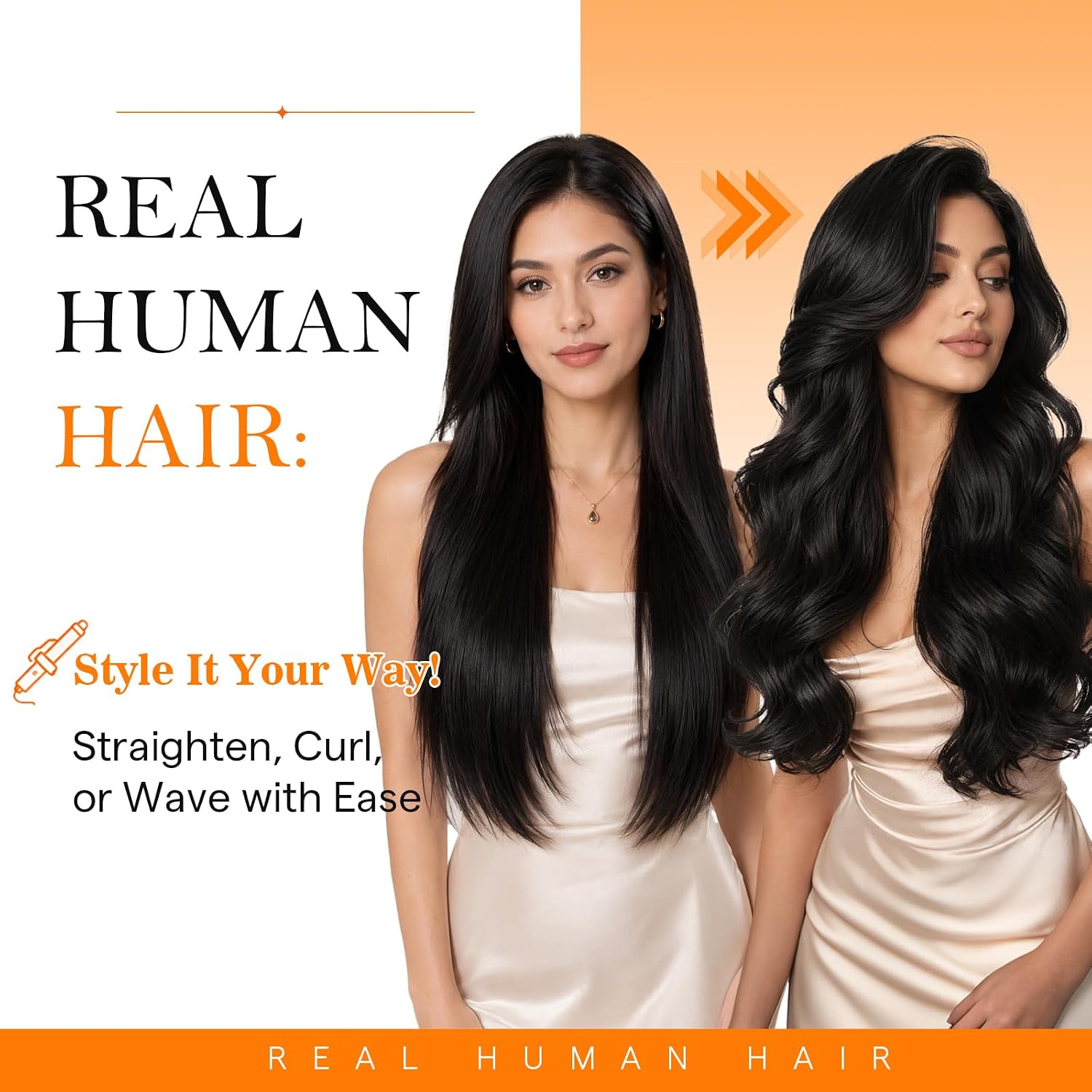Thumbnail 6 de Sunny Hair HW_P4-27_18 Human Hair Weft Extensions, 18-Inch, 100 g