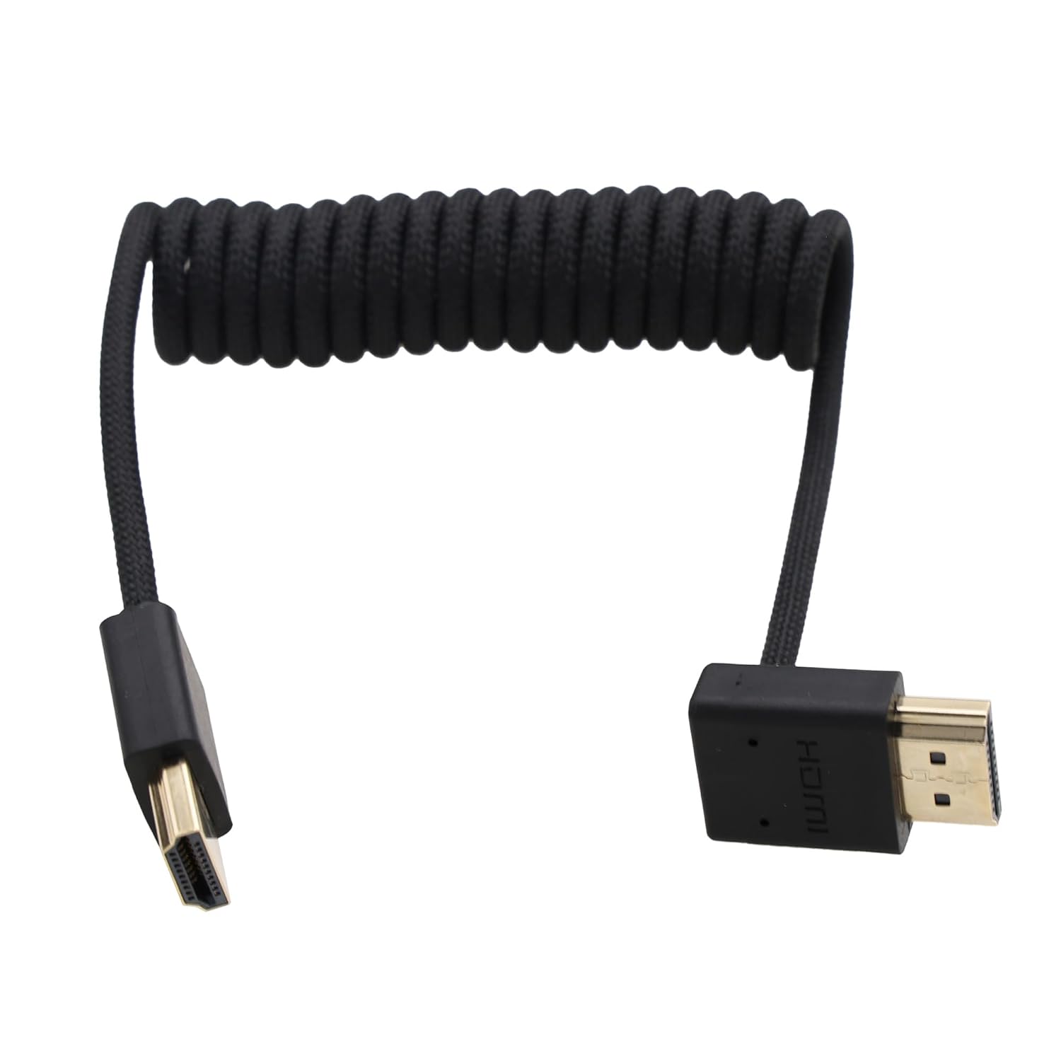 Thumbnail 4 de HangTon High Speed HDMI Cable for ATOMOS Ninja V/Shinobi and More — 8K/4K, 30cm–60cm, Right‑Angle to Straight
