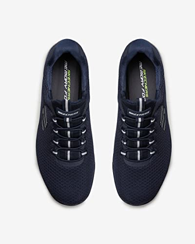 Thumbnail 5 de Skechers Men’s Summits 52811 Trainers, Navy Mesh/Trim, UK 10.5