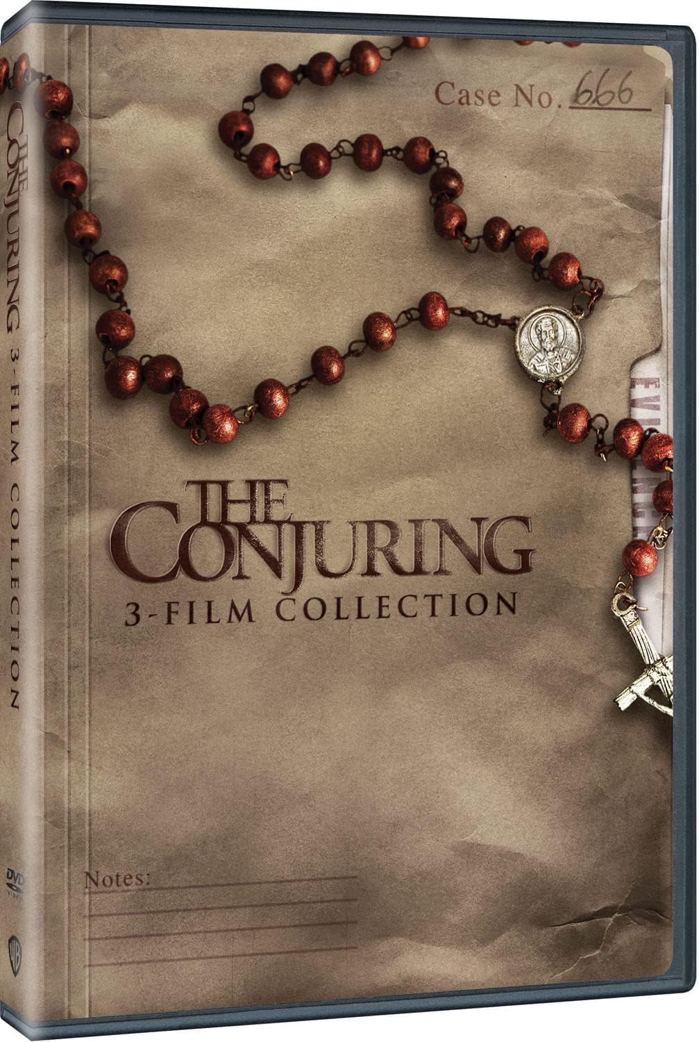 Thumbnail 1 de The Conjuring 3-Film Collection DVD: Three-Disc Horror Set