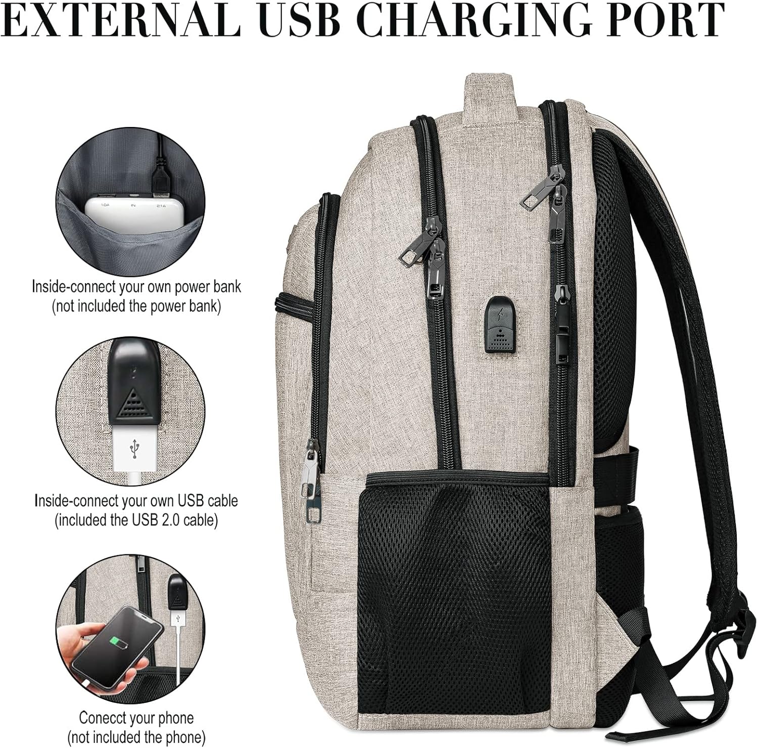 Thumbnail 2 de BIKROD Rucksack 17,3 Zoll đ