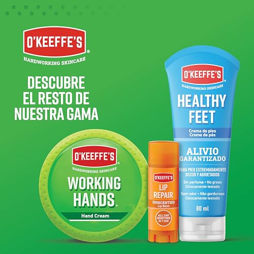 Thumbnail 5 de O'Keeffe's Crema de Manos Working Hands 96 G Tarro 💧