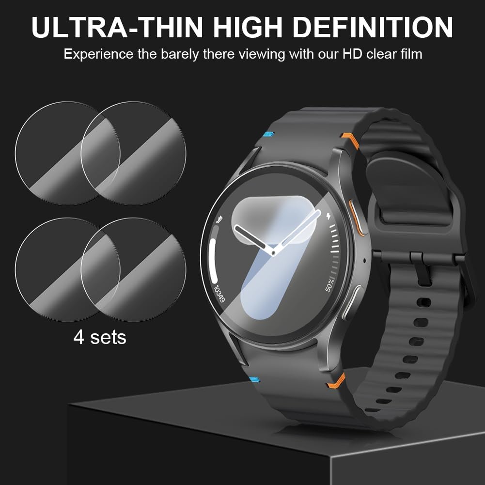 Thumbnail 5 de AOOSU Screen Protector for Samsung Galaxy Watch 44mm