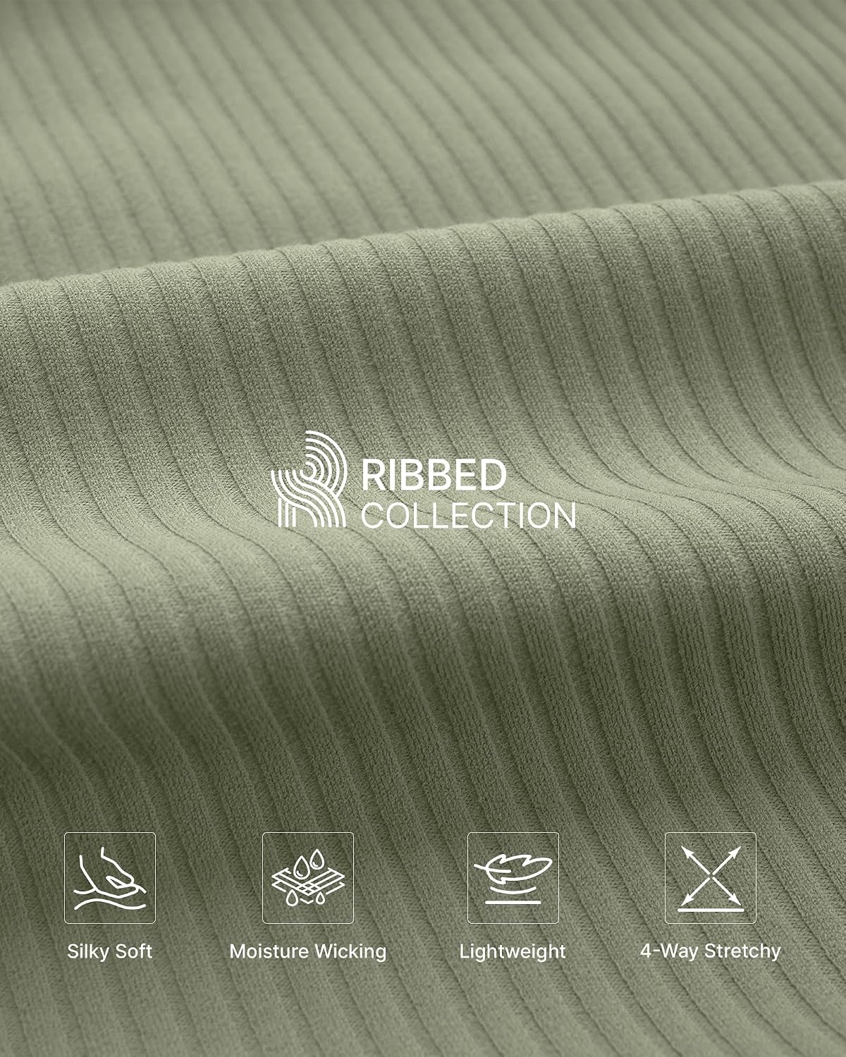 Detalle de G4Free Ribbed Knit Wide-Leg Pants