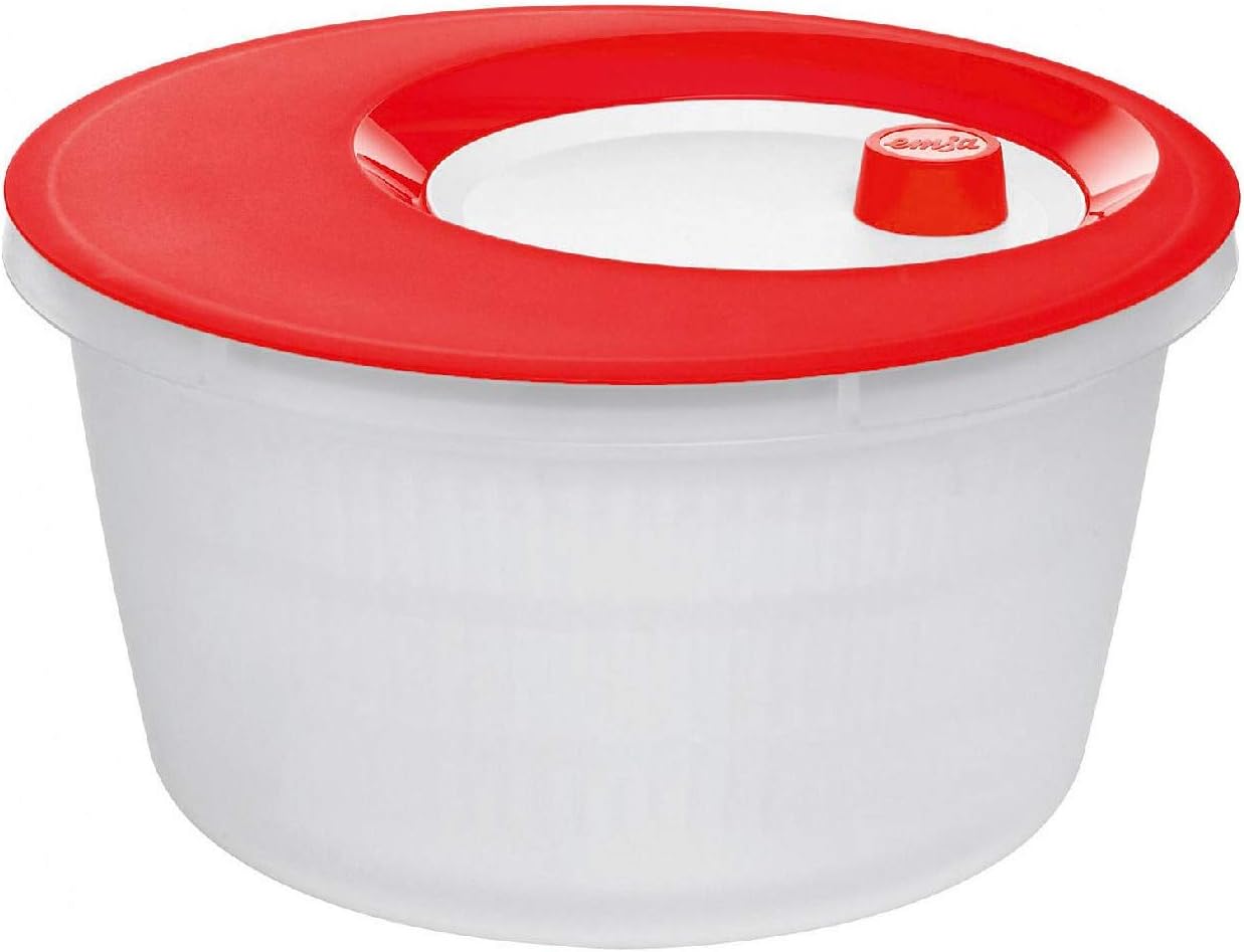 Detalle de Emsa 513441 Salatschleuder 4,5 Liter