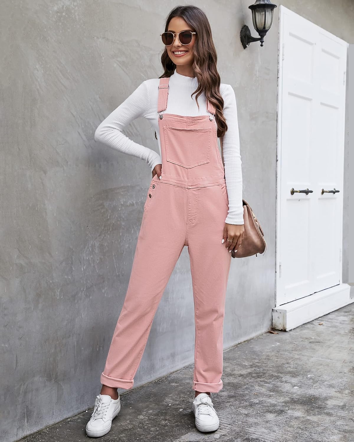 Thumbnail 6 de GRAPENT Women's Denim Overalls