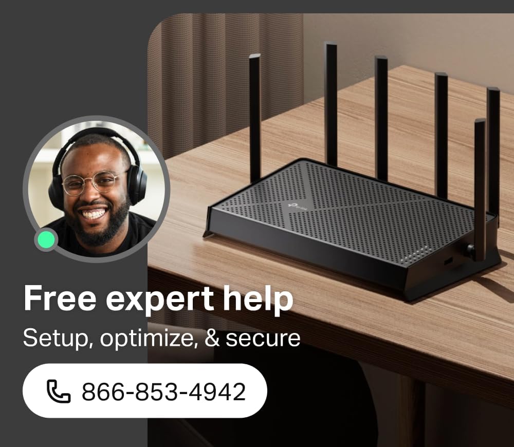 Thumbnail 3 de TP-Link Archer BE6500 Wi-Fi 7 Router 📶