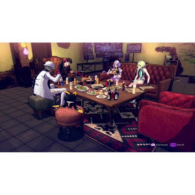 Detalle de Soul Hackers 2 para Xbox Series X/One de plaion