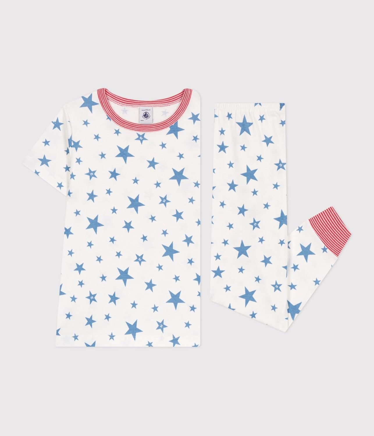 Thumbnail 2 de Petit Bateau Pyjama Garçon : confort coton et look étoilé