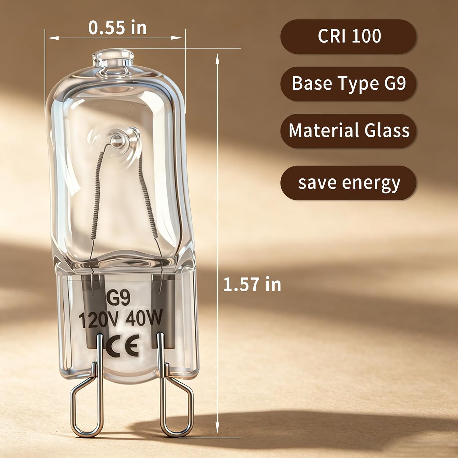Detalle 1 de WPW10571723 Range Hood Light Bulb